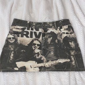 Edikted Rock Star Skirt